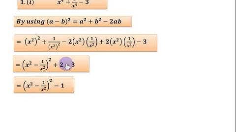 Q 1 PART I  / EXERCISE 5.2 CLASS 9TH / CHAPTER 5 / MATH VIDEOS CLASS 9TH /RIZWAN MIRZA