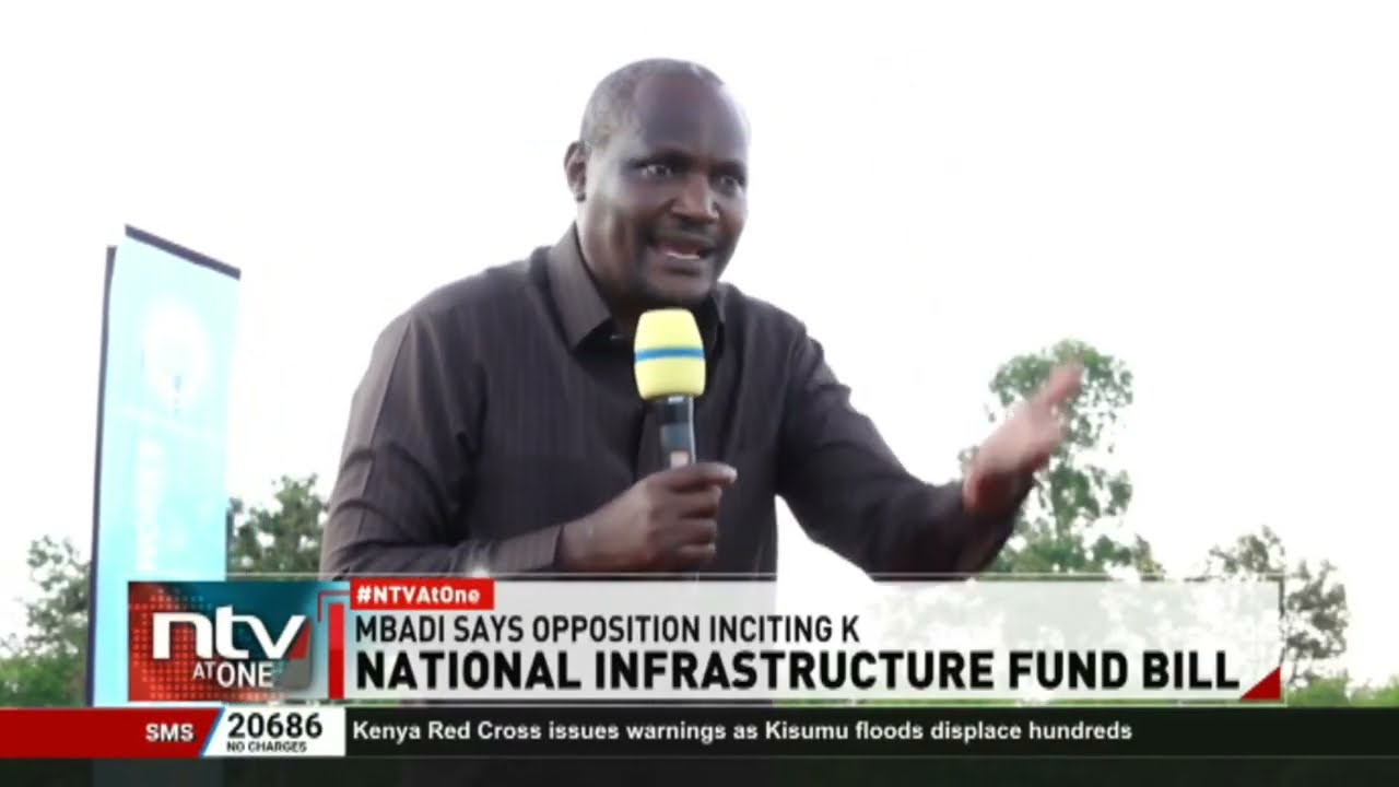 Mbadi accuses United Opposition of urging Kenyans to reject the National Infrastructure Fund Bill