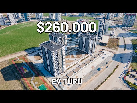 $260.000 DOLARLIK DAİRE TURU ERYAMAN