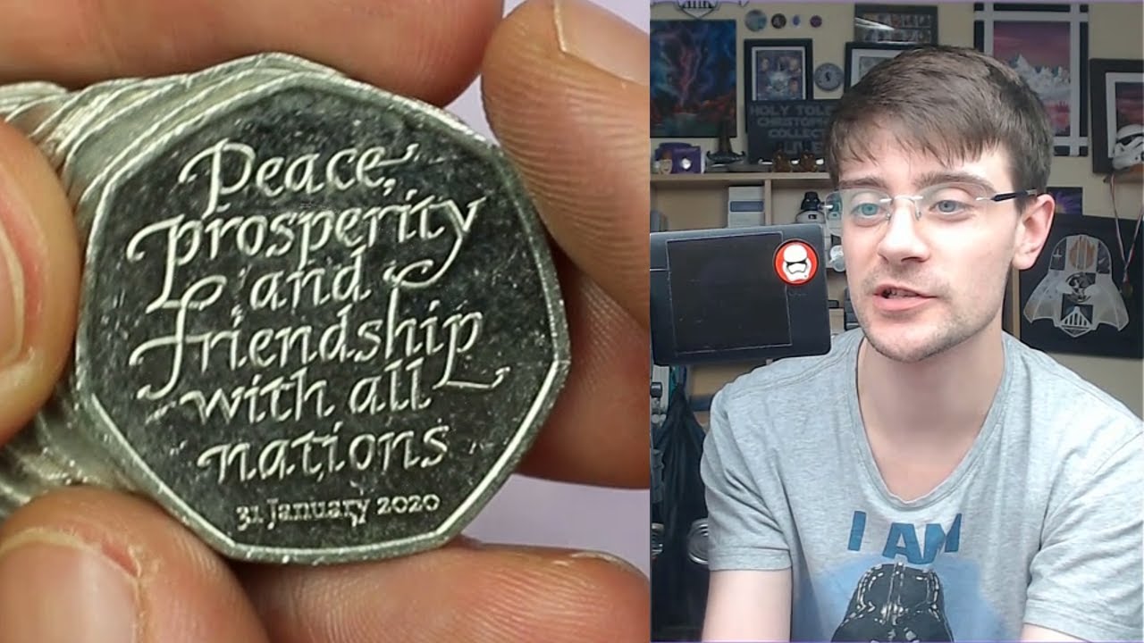 All The Pepperonis 250 50p Commemorative Coin Hunt Bag 101 Book 3 YouTube