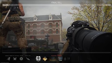 MY FIRST TRICKSHOT ON THE MW2 BETA!