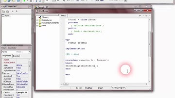 Procedimiento con parámetros