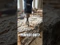 The MOST Satisfying Electric Chisel ASMR 🤤 #shorts