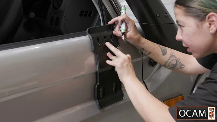 Installing OCAM Power Folding Mirrors for Toyota Landcruiser 70 76 79 Series & Central Lock Module