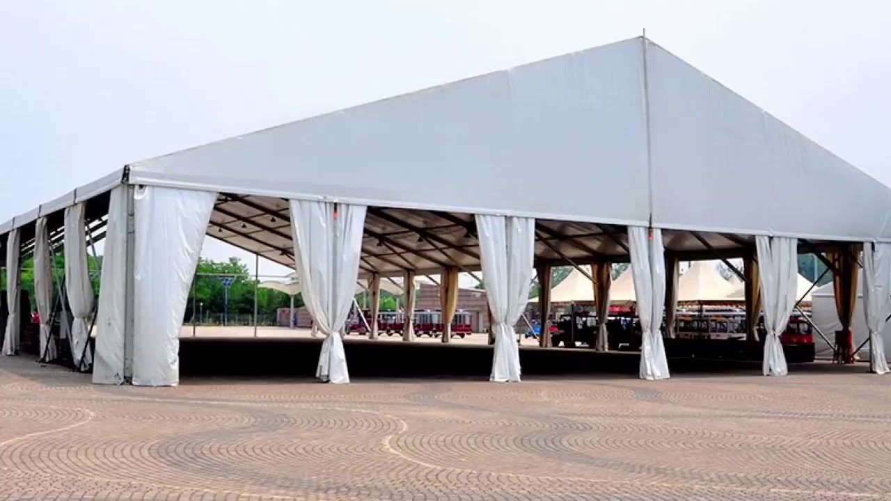 Big Span Outdoor Exhibition Canopy Event Tent for Sale YouTube