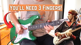 Add This EASY Mark Knopfler Lick to Any Solo!