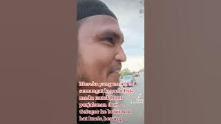 pemberi semangat ke bak madu berjalan solo dari Gelugor ke bukit tok bat kuala berang