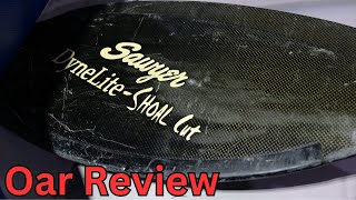 Sawyer Dynalite Shoal Cut Oar review!  | My favorite oar | by Fishing The Odds 640 views 5 months ago 16 minutes