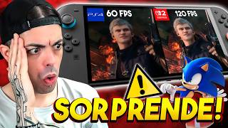 🔥 Nintendo SWITCH 2 deja GRANDES SORPRESAS técnicas... y una DECEPCIÓN!