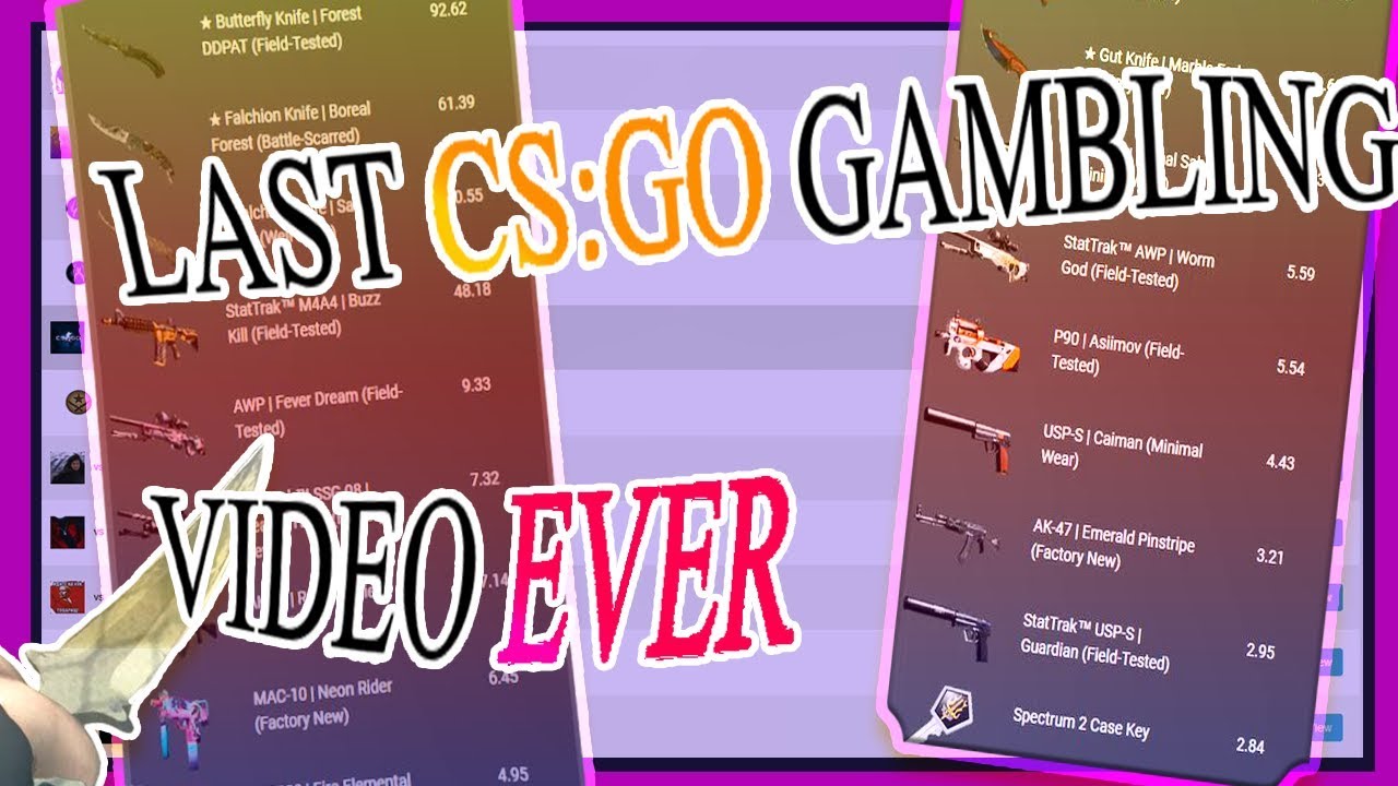 MY LAST CS:GO GAMBLING VIDEO I WILL EVER MAKE (CSGO HUNT / CSGO REAPER ...