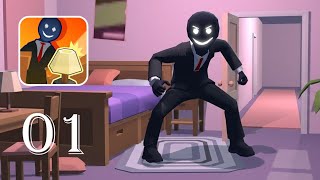 Hunt &amp; Seek: Disguise &amp; Escape - Gameplay 01 - Level 1-10