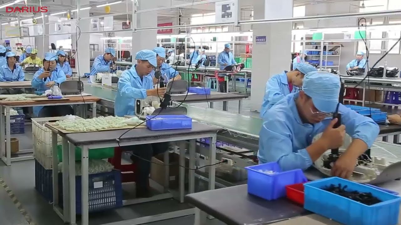 The Engineering Behind Foot Massagers | Factory Insights