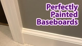 How to Achieve Perfect Baseboards