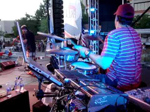 Roland TD-20X V-Drums Live featuring Dave Raheb performing "Seminole Wind"