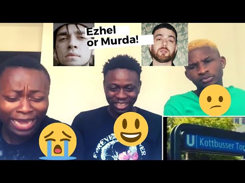 NIGERIANS REACTING TO EHZEL AND MURDA | "Made in Turkey" | Türkçe rap reaksiyon | EPISODE 1