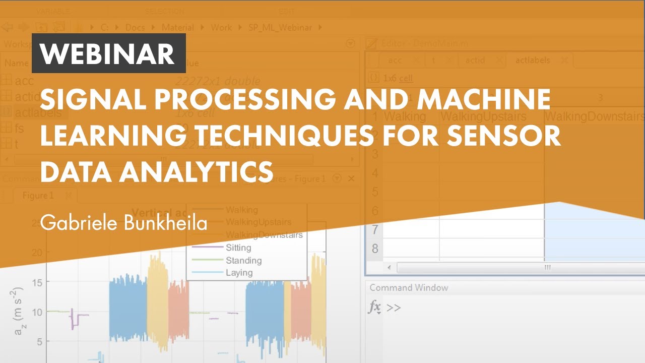 Image Processing And Computer Vision Sensor Signal