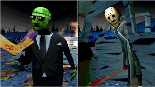 Granny 3 Halloween Mod All Game Over Scenes