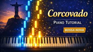 Corcovado Easy Piano Tutorial Synthesia