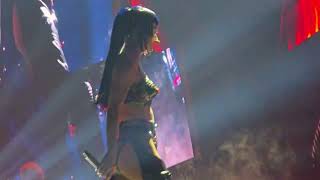 Katy Perry performing RISE. The Lifetimes Tour. Opening Night. Mexico City.