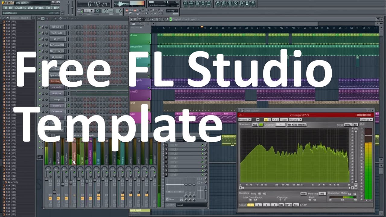 Download Project Fl Studio Hip Hop