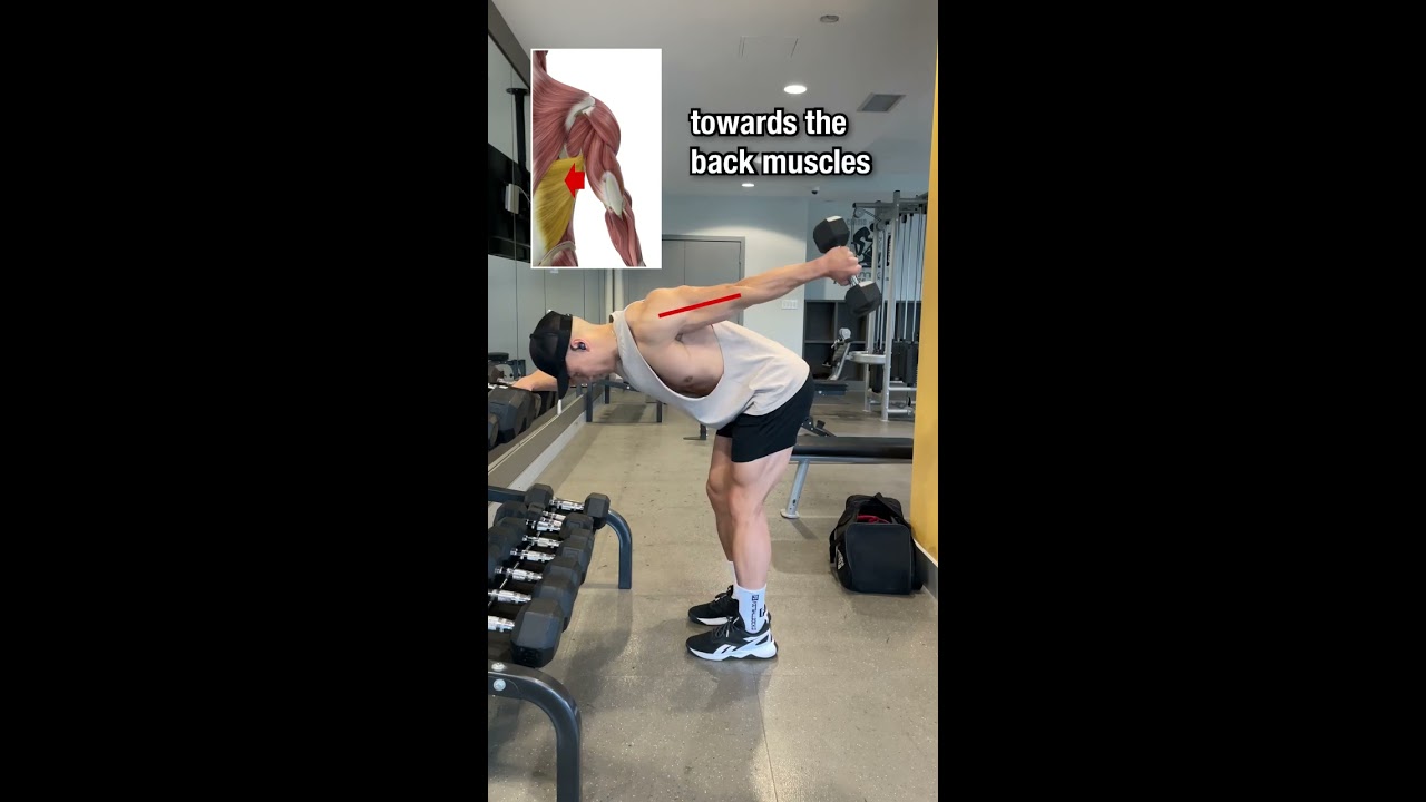 STOP THIS Tricep Kickback MISTAKE 