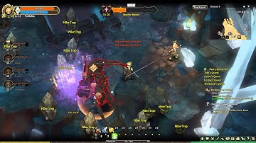 Tree of Savior Global Beta 1 - Swordsman (party) vs Specter Master