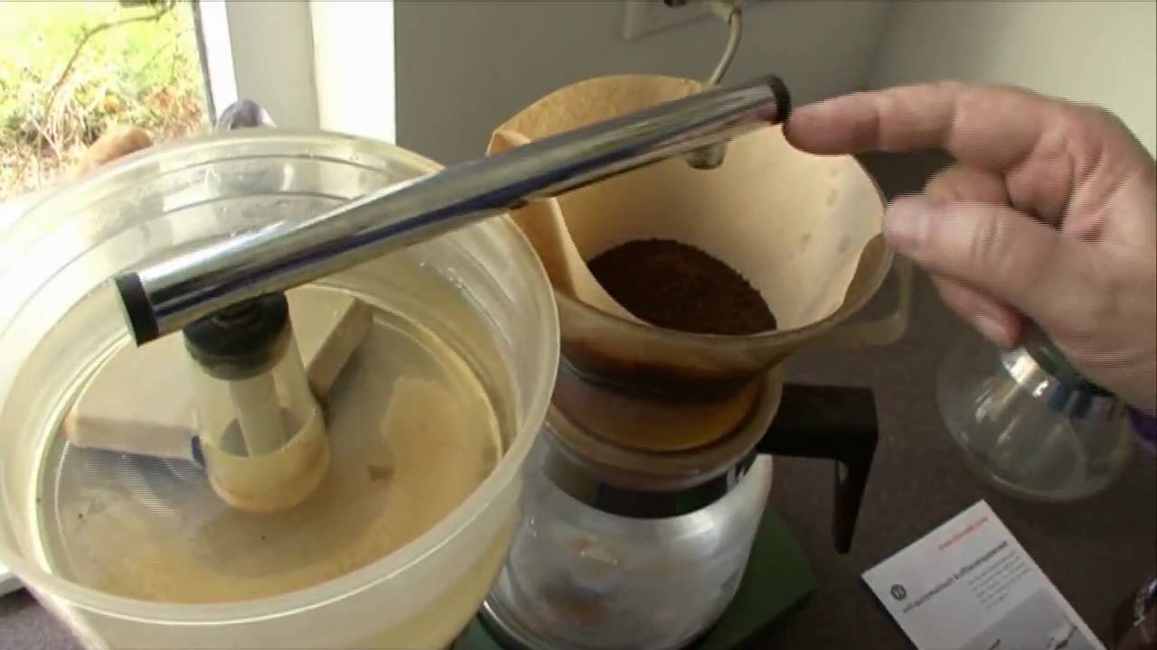Gouwe Koffiezetapparaat (Consumentenbond) - YouTube