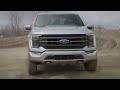 شاحنات FORD على الطرق الوعرة المزودة بهزة 2021 F-150 الجديدة كليًا - 4 × 4 قوية للعمل والاستجمام