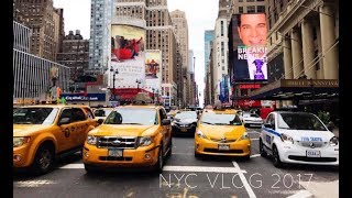 NYC VLOG 2017 | Midtown Manhattan