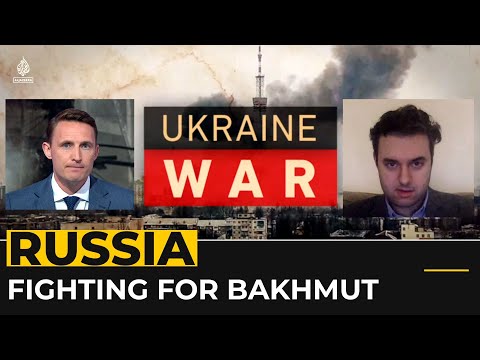 Russia surrounds Bakhmut as Ukraine sends in troops