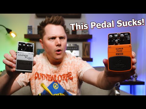 Is the Behringer SF300 as Good as The Boss FZ-2?