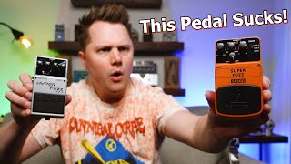 Is the Behringer SF300 as Good as The Boss FZ-2?
