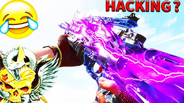 HE CALLED me a HACKER USING this GUN... (Best 4.0 VMP Class Setup) COD BO4
