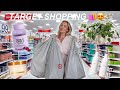 Come shop with me at target  huge haul home decor self care baby  more