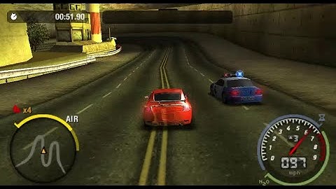 Need For Speed: Most Wanted 5-1-0 - Part 46 - Race #39 - City Power (Heat Challenge)