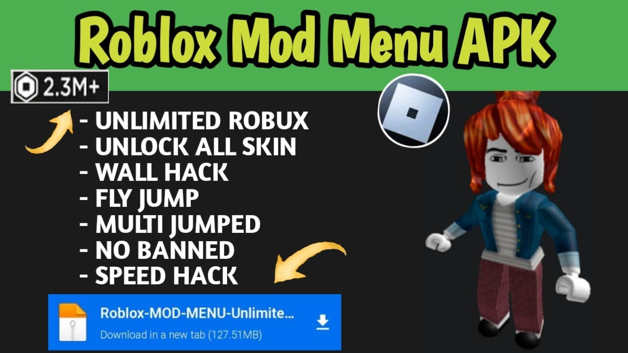 Updated ⚡ Roblox Mod APK 2.597.662 - Roblox Mod Menu Apk (Unlimited Robux)  
