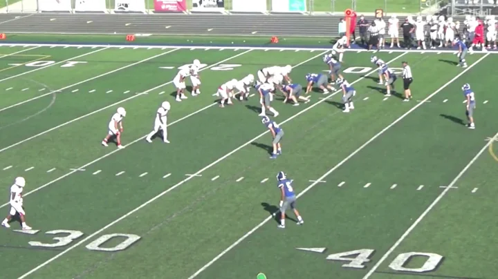 Garrison Stewart Highlights   Sophomore