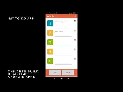 ElectroBotics Android App Development Details