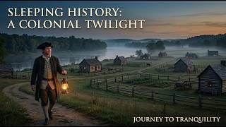 Boring History for Sleep | Early American Settlements (Colonial Period Part 1)