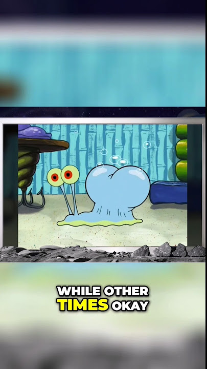 What's Under Gary's Shell?😱😳...#spongebob #gary #dark #viral