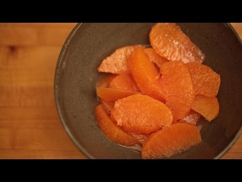 Como Segmento Uma Laranja || KIN EATS