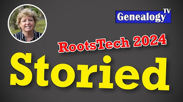 Storied with Brandon Camp - RootsTech 2024