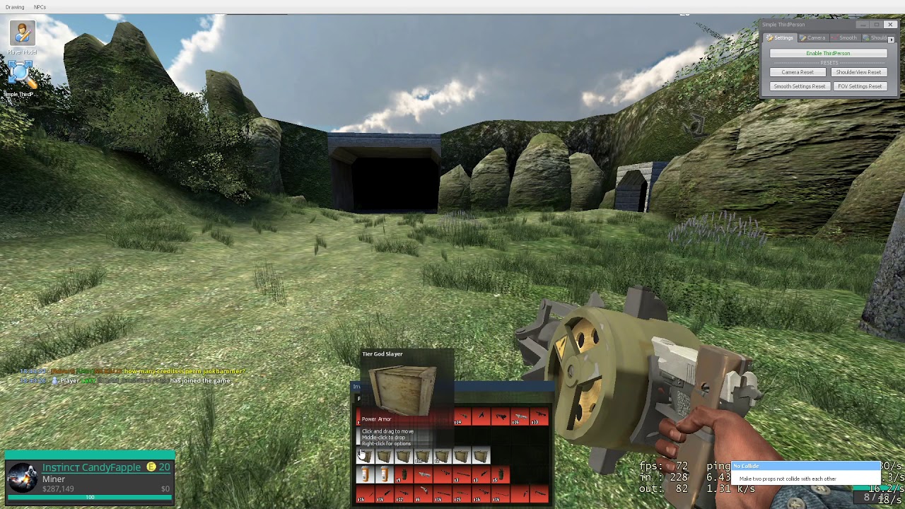 My Inventory Elitelupus DarkRP YouTube