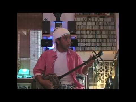 「恋しくて」 サンシン・バージョン2013.08.09
