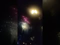 Universal Studios 2022 New Year Fireworks