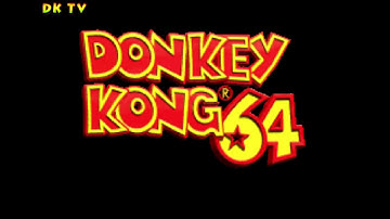 Donkey Kong 64 - Strange Demo?