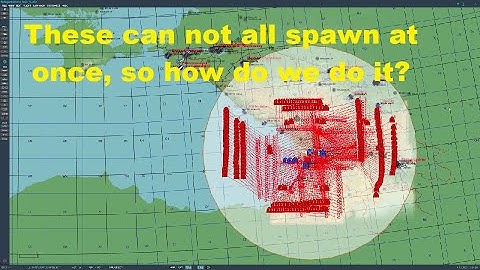 DCS World Mission Editor Stagger Units