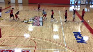 Dynamic Speed & Fitness Basketball Pre-Season Conditioning with Caldwell University ft. Phil Dyer screenshot 4
