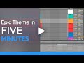 Sketching Out An Epic Theme In 5 Minutes