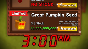 NEVER JOIN GROW A GARDEN AT 3 A.M… 💀